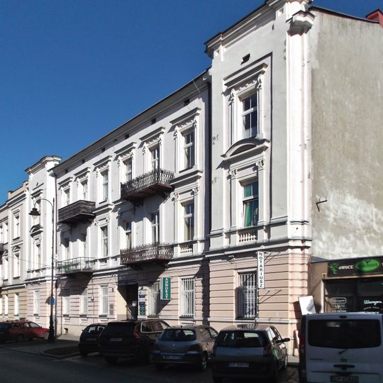 20 Dąbrowskiego Street in Piotrków Trybunalski