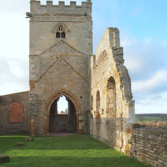 Remains of Church of St Mary