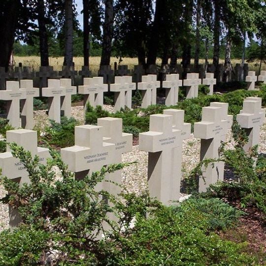 Cemetery of Home Army soldiers from Group Kampinos