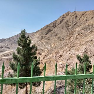 Mount Bibi Shahrbanu (Tehran Province)