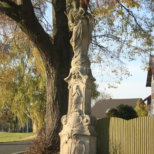 Socha svaté Trojice v Končinách
