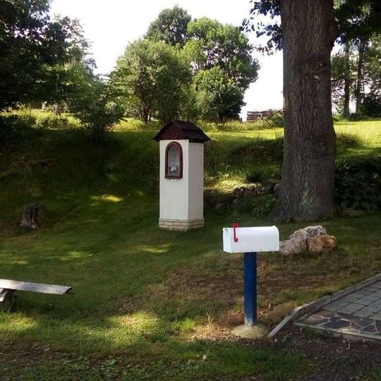 Kaplička v Rosičce