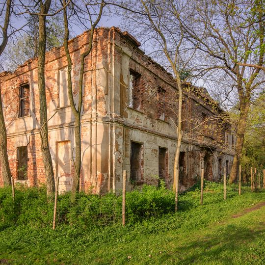 Dwór w Żelaznym Moście