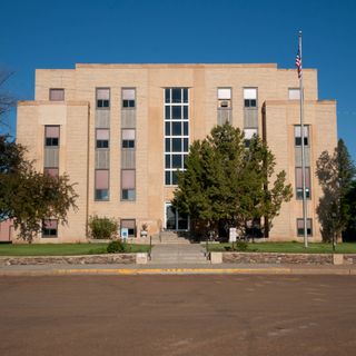 Hettinger County Courthouse