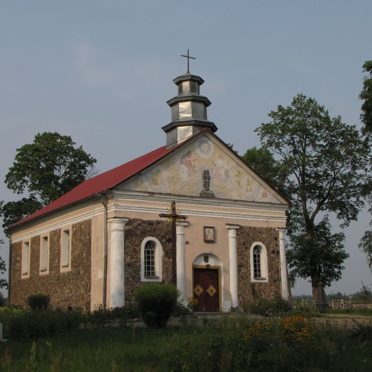 Church of Saint Joseph in Baradzieničy