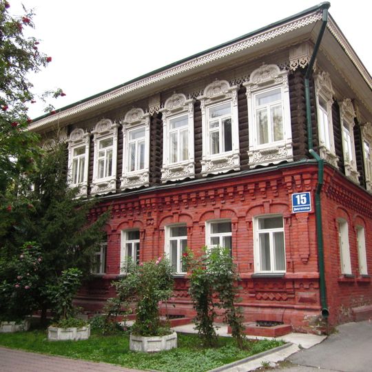 Deputatskaya Street 15, Novosibirsk
