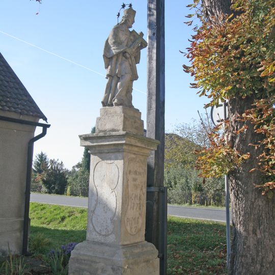 Statue of John of Nepomuk in Kobylnice