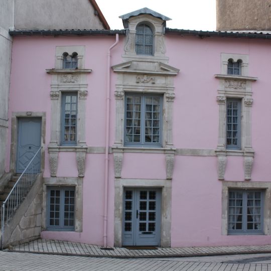 Maison renaissance, 1 rue des Juifs