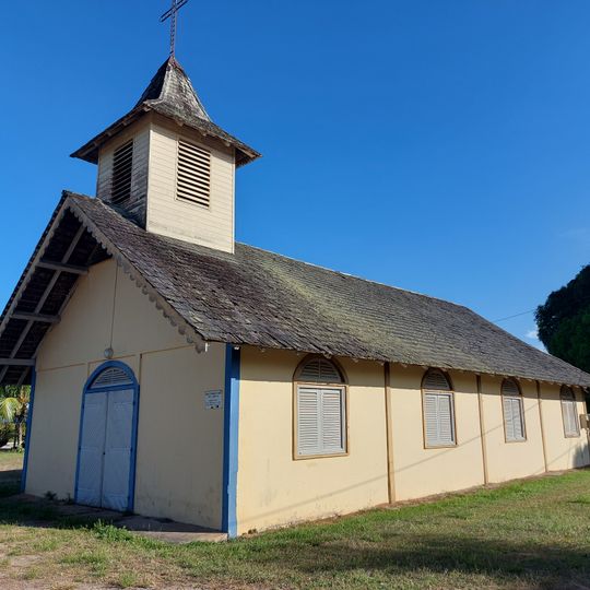 Église Sainte-Bernadette d'Awala