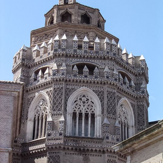 Apse of La Seo
