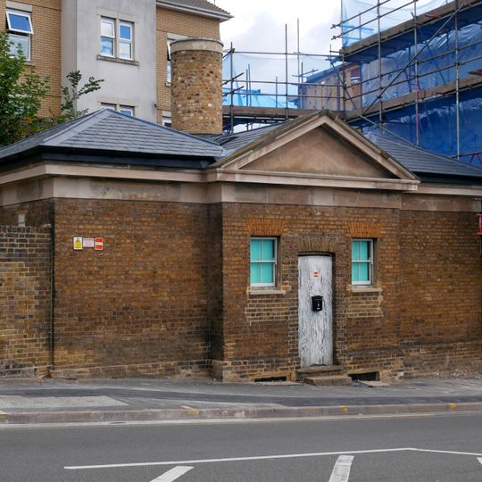 Former West Hill Police Station