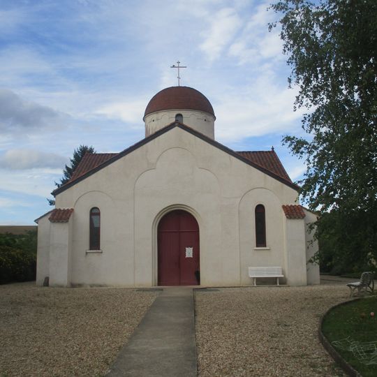 Orthodox monastery of the Transfiguration of Jesus Christ in Bussy-en-Othe