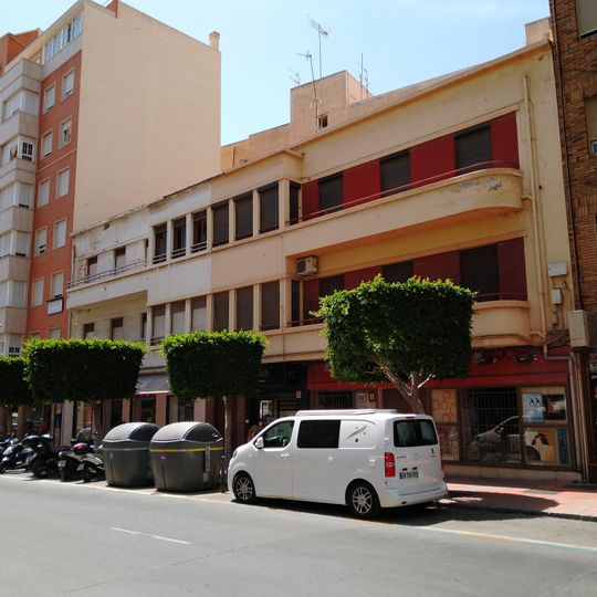 Edificio de viviendas de Ramón Zapata