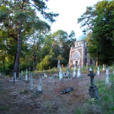 Cmentarz rzym.-kat. w Mycowie