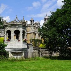 Terrace Walls And Gazebos At Thoresby Hall
