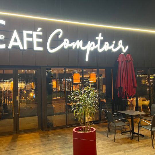 Le Café Comptoir