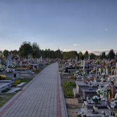 Cemetery in Dworszowice Kościelne