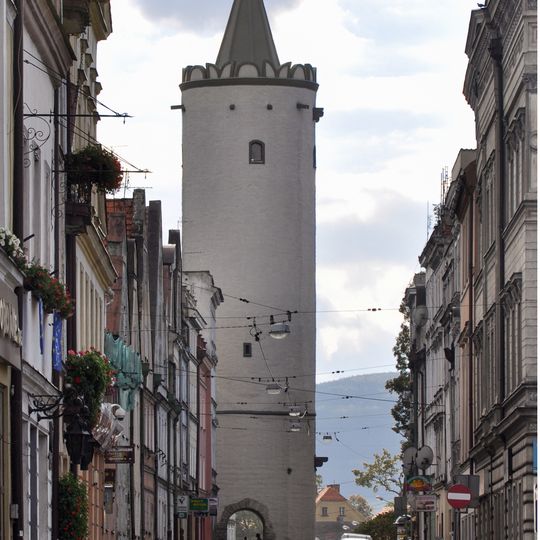 Brama Kłodzka In Paczków