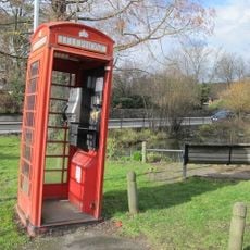 K6 Telephone Kiosk Opposite Swakeleys Road