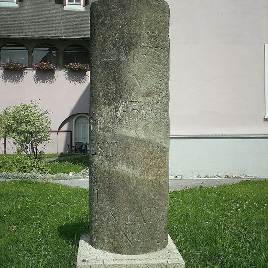 Kilometer-/Meilenstein