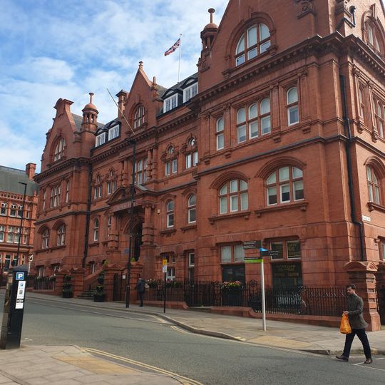 Wigan Town Hall