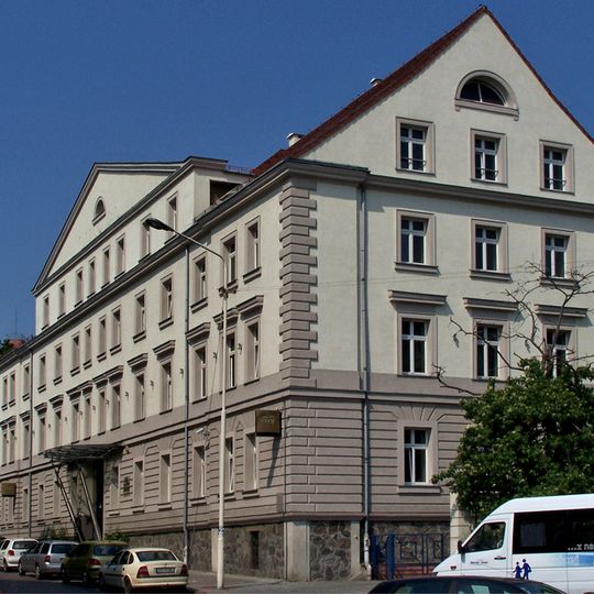 Koszary Bramy Ślimaczej w Szczecinie