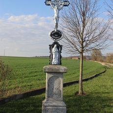 Kříž severně od Třebelovic