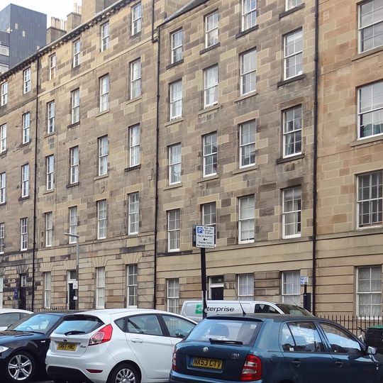 Edinburgh, 36 Buccleuch Place