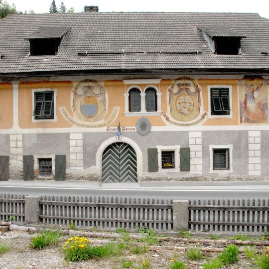 Ehem. Pflegerhaus der Grafen Porcia