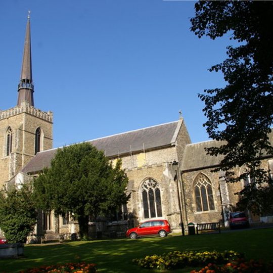Church of St Peter and St Mary