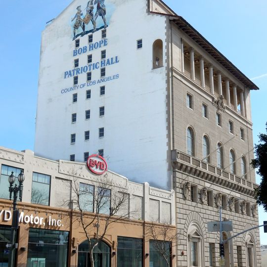 Bob Hope Patriotic Hall