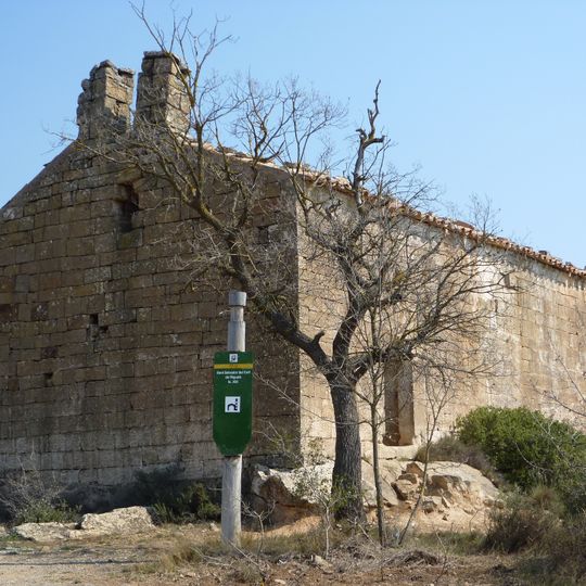 Sant Salvador del Coll de l'Aguda