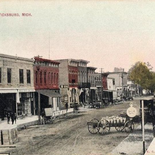Vicksburg Historic District