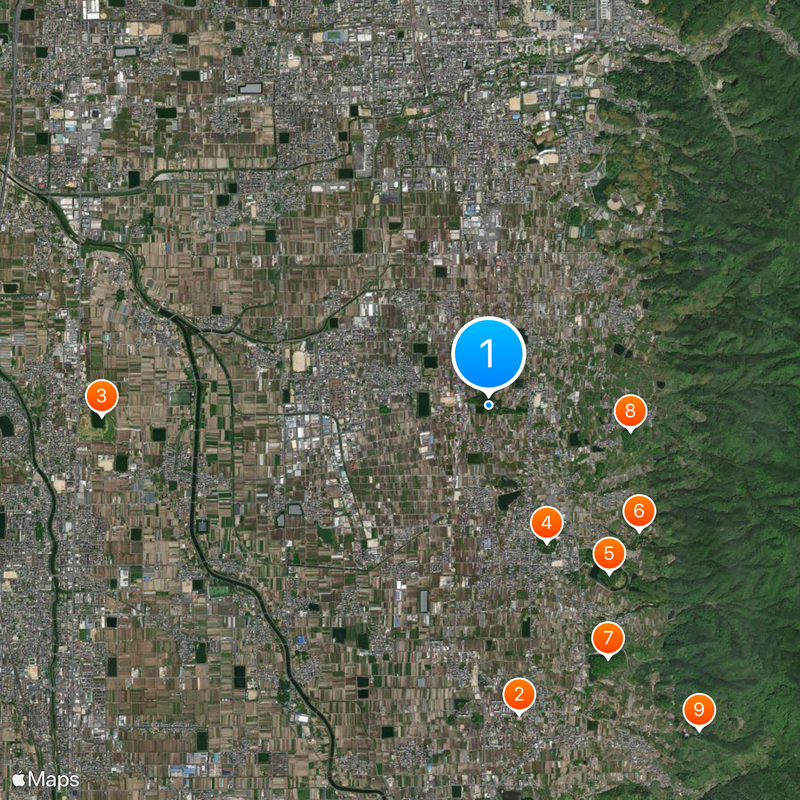 Ōyamato Shrine Mapa