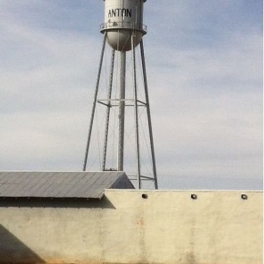 Anton Tin Man Water Tower