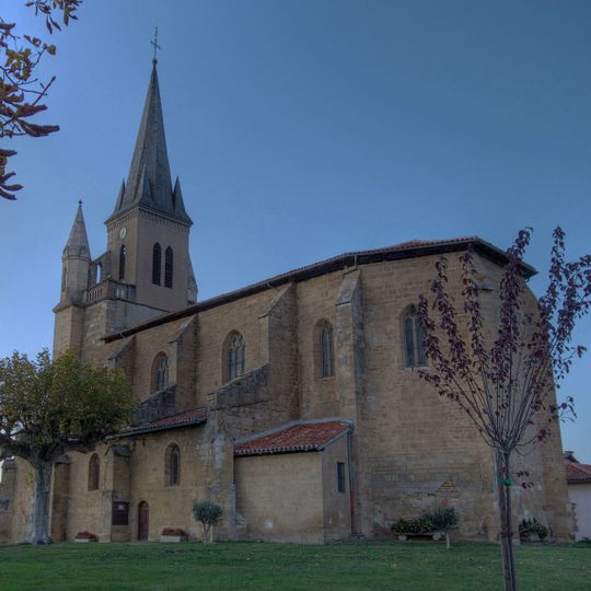 Église Saint-Julien de Galan