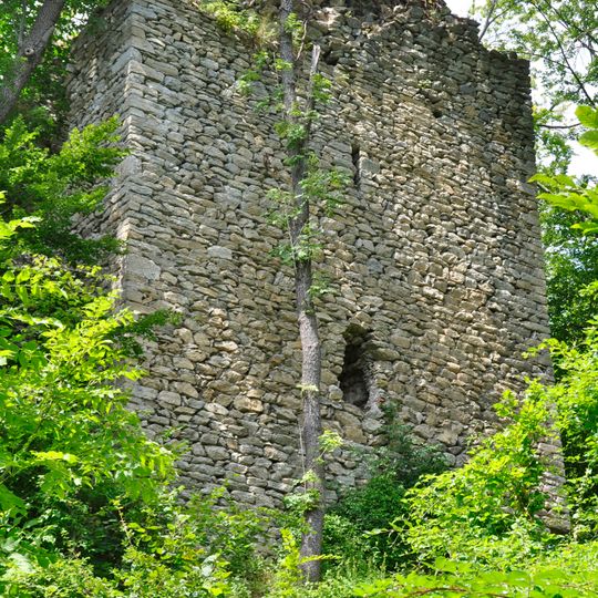 Burgruine Straßfried
