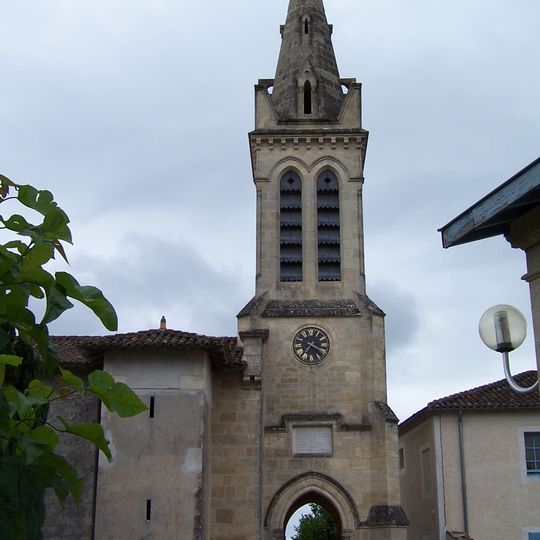 Église Notre-Dame de Bernos-Beaulac