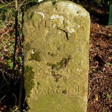 Milestone On A371 At Ngr St 6574 3093