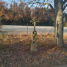 Kříž na jižním okraji obce