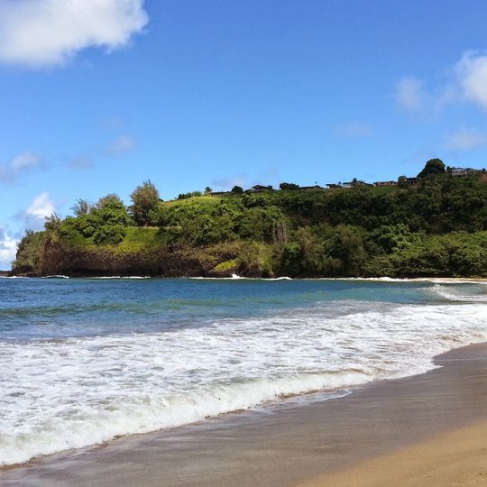 Kalihiwai Beach