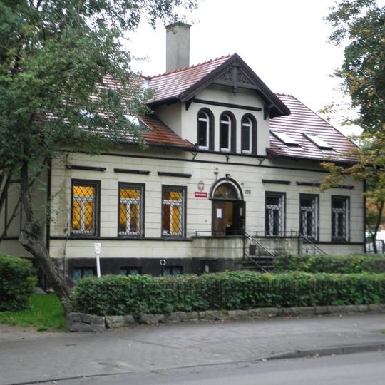 Dom, ob. Muzeum Piśmiennictwa i Muzyki