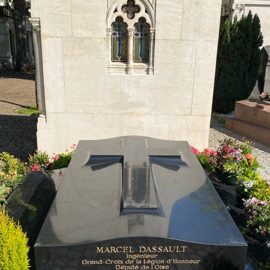 Grave of Marcel Dassault