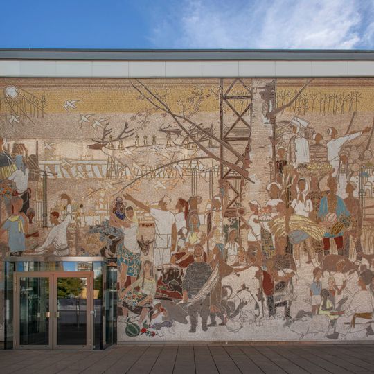 Aus dem Leben der Völker der Sowjetunion