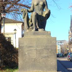 Große Knieende by Otto Rost