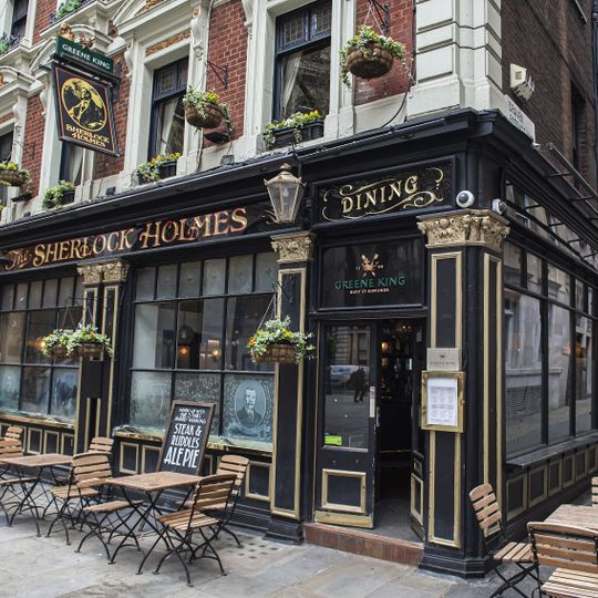 The Sherlock Holmes