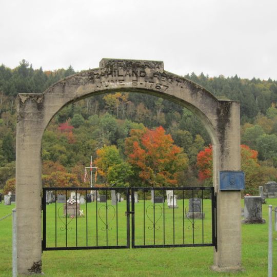 Cimitière 42nd Highland Memorial