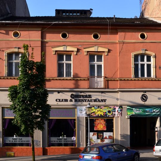 6 Podgórna Street in Poznań