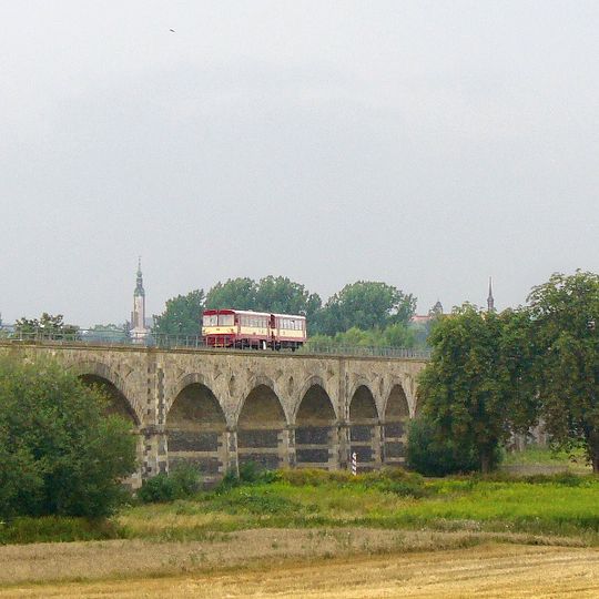 Railway viaduct Zittau–Porajów