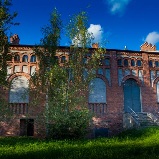 Engine room building in Czernica